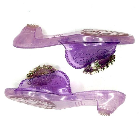 Jakks Pacific Disney Princess Rapunzel Pretend Play Dress Up Costume Shoes 7" - Picture 5 of 8